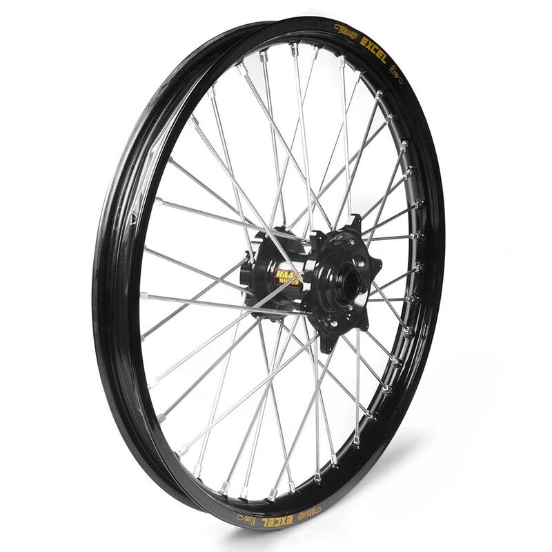 Rueda completa Haan Wheels aro negro 21-1,60 buje negro 1 35419/3/3 HAAN WHEELS 1 35419/3/3