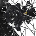 Rueda completa Haan Wheels aro negro 17-4,25 buje negro 1 36007/3/3 HAAN WHEELS 1 36007/3/3