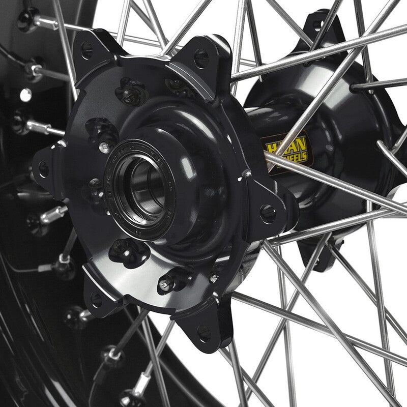 Rueda trasera completa HAAN WHEELS 17x4.50x36T HAAN WHEELS 1 36008/3/3