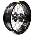 Rueda completa Haan Wheels aro negro 17-5,50 buje negro 1 36310/3/3 HAAN WHEELS 1 36310/3/3
