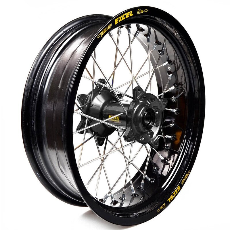 Rueda completa Haan Wheels aro negro 17-5,50 buje negro 1 36310/3/3 HAAN WHEELS 1 36310/3/3