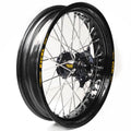 Rueda completa Haan Wheels aro negro 17-4,25 buje negro 1 36507/3/3 HAAN WHEELS 1 36507/3/3
