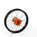 Rueda completa Haan Wheels aro negro 17-4,25 buje naranja 1 36507/3/10 HAAN WHEELS 136507/3/10