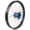 Rueda completa Haan Wheels aro negro 19-1,40 buje azul 1 43014/3/5 HAAN WHEELS 1 43014/3/5