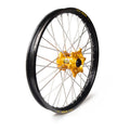 Rueda completa Haan Wheels aro negro 17-2,50 buje oro 1 43049/3/2 HAAN WHEELS 1 43049/3/2