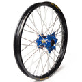 Rueda completa Haan Wheels aro negro 17-2,50 buje azul 1 43049/3/5 HAAN WHEELS 1 43049/3/5