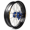 Rueda completa Haan Wheels aro negro 16-3,50 buje azul 1 45050/3/5 HAAN WHEELS 1 45050/3/5