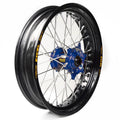 Rueda completa Haan Wheels aro negro 16,5-3,50 buje azul 1 45055/3/5 HAAN WHEELS 1 45055/3/5