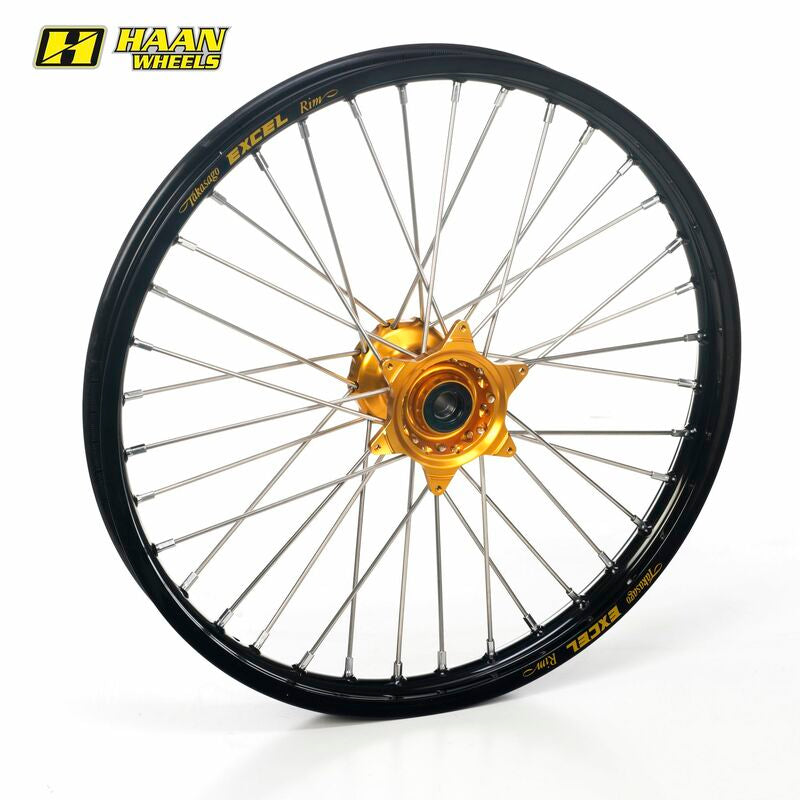 Rueda delantera completa HAAN WHEELS 17x3.50x36T HAAN WHEELS 145106/3/2