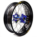 Rueda completa Haan Wheels aro negro 17-5,00 buje azul 1 46009/3/5 HAAN WHEELS 1 46009/3/5