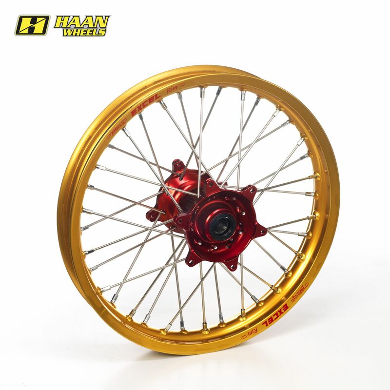 Rueda trasera completa HAAN WHEELS 19x1.85x36T HAAN WHEELS 146015/2/6