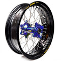 Rueda completa Haan Wheels aro negro 17-5,00 buje azul 1 46109/3/5 HAAN WHEELS 1 46109/3/5