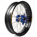 Rueda completa Haan Wheels aro negro 16-3,50 buje azul 1 55050/3/5 HAAN WHEELS 1 55050/3/5