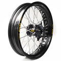 Rueda completa Haan Wheels aro negro 17-3,50 buje negro 1 65106/3/3 HAAN WHEELS 1 65106/3/3