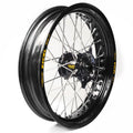 Rueda completa Haan Wheels aro negro 16-3,50 buje negro 1 65150/3/3 HAAN WHEELS 1 65150/3/3
