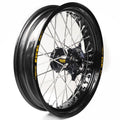 Rueda completa Haan Wheels aro negro 16-3,50 buje negro 1 65250/3/3 HAAN WHEELS 1 65250/3/3
