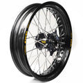 Rueda completa Haan Wheels aro negro 16,5-3,50 buje negro 1 65255/3/3 HAAN WHEELS 1 65255/3/3