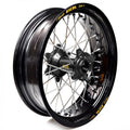 Rueda completa Haan Wheels aro negro 17-5,00 buje negro 1 66009/3/3 HAAN WHEELS 1 66009/3/3