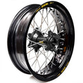 Rueda completa Haan Wheels aro negro 17-5,50 buje negro 1 66010/3/3 HAAN WHEELS 1 66010/3/3