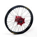 Rueda completa Haan Wheels aro negro 18-2,15 buje rojo 1 66012/3/6 HAAN WHEELS 166012/3/6