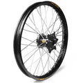 Rueda completa Haan Wheels aro negro 19-1,85 buje negro 1 66015/3/3 HAAN WHEELS 1 66015/3/3