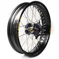 Rueda completa Haan Wheels aro negro 16-3,50 buje negro 1 75050/3/3 HAAN WHEELS 1 75050/3/3