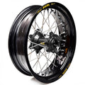 Rueda completa Haan Wheels aro negro 17-5,00 buje negro 1 76009/3/3 HAAN WHEELS 1 76009/3/3
