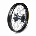 Rueda completa Haan Wheels aro negro 18-2,50 buje negro 1 76013/3/3 HAAN WHEELS 1 76013/3/3