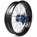 Rueda completa Haan Wheels aro negro 16-3,50 buje azul 1 85050/3/5 HAAN WHEELS 1 85050/3/5