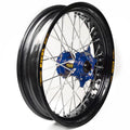 Rueda completa Haan Wheels aro negro 16,5-3,50 buje azul 1 85055/3/5 HAAN WHEELS 1 85055/3/5