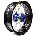 Rueda completa Haan Wheels aro negro 17-4,50 buje azul 1 86008/3/5 HAAN WHEELS 1 86008/3/5