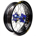 Rueda completa Haan Wheels aro negro 17-5,00 buje azul 1 86009/3/5 HAAN WHEELS 1 86009/3/5