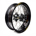 Rueda completa Haan Wheels aro negro 17-5,50 buje negro 1 86010/3/3 HAAN WHEELS 1 86010/3/3