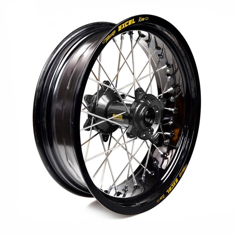 Rueda completa Haan Wheels aro negro 17-5,50 buje negro 1 86010/3/3 HAAN WHEELS 1 86010/3/3