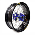 Rueda completa Haan Wheels aro negro 17-5,00 buje azul 1 106009/3/5 HAAN WHEELS 1 106009/3/5