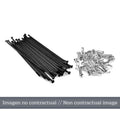 Juego de radios Haan Wheels negro 15 04006/3 HAAN WHEELS 15 04006/3