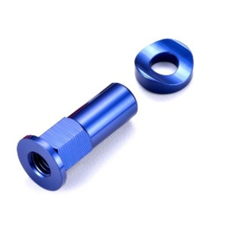 Tuerca de freno cubierta corto azul ART ASOT-257-BL