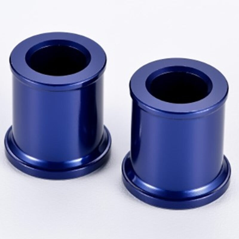 Casquillos de rueda delantera Yamaha Azul V PARTS ASWS-05-BL