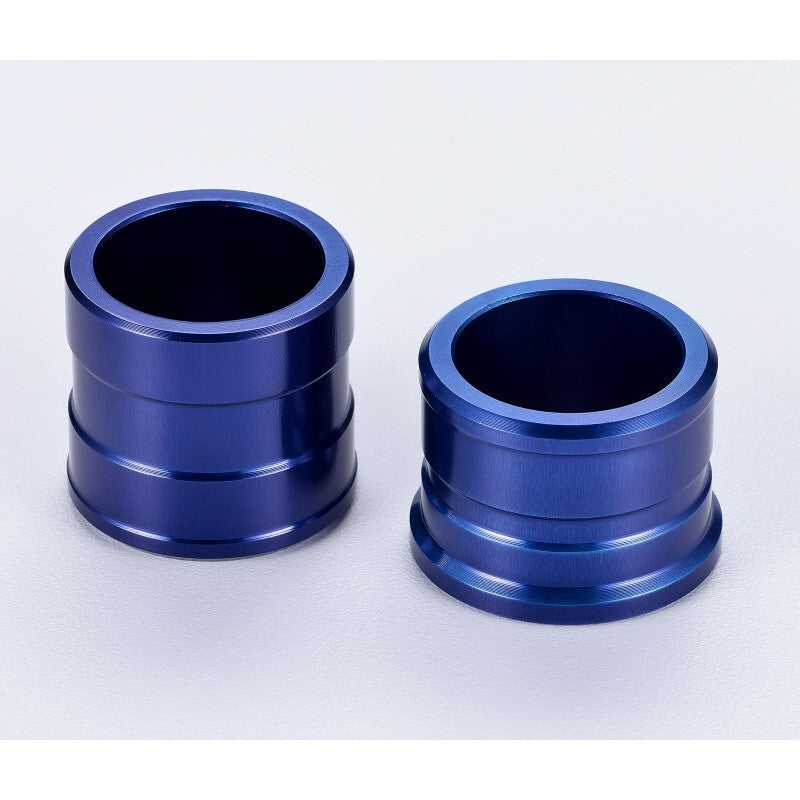 Casquillos de rueda delantera Yamaha Azul V PARTS ASWS-06-BL