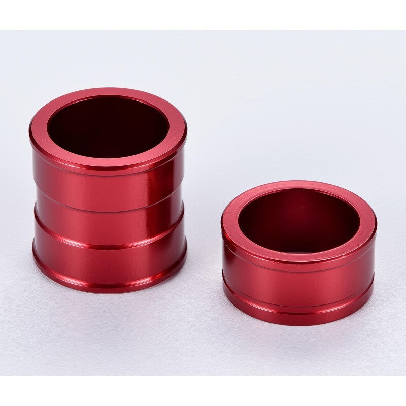 Casquillos de rueda delantera Honda Rojo V PARTS ASWS-12-RD