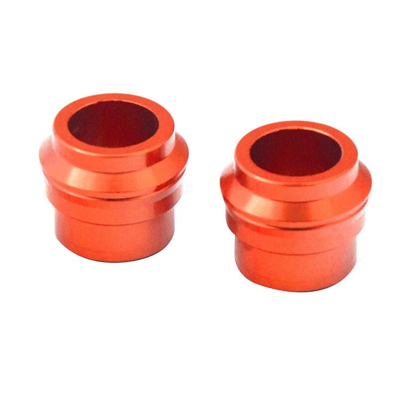 Casquillos de rueda delantera Vparts KTM/Husqvarna naranja V PARTS ASWS-19-OR