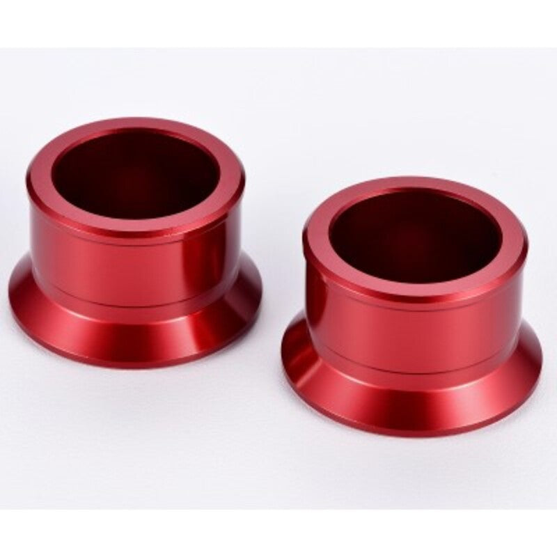 Casquillos de rueda trasera Honda Rojo V PARTS ASWS-211-RD
