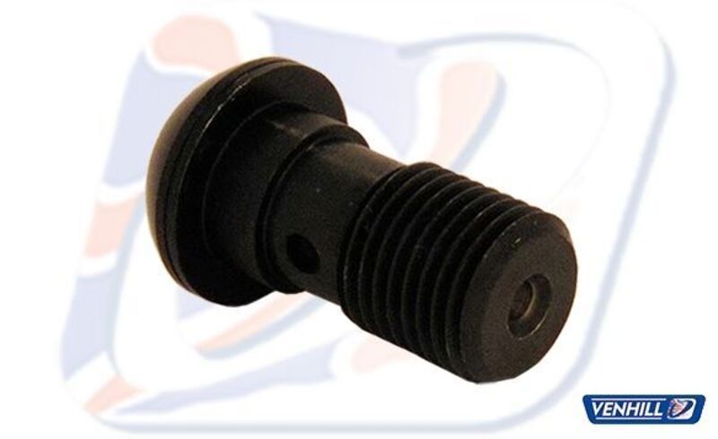 Tornillo alomado M10x1 Venhill negro VENHILL 110100D/BK