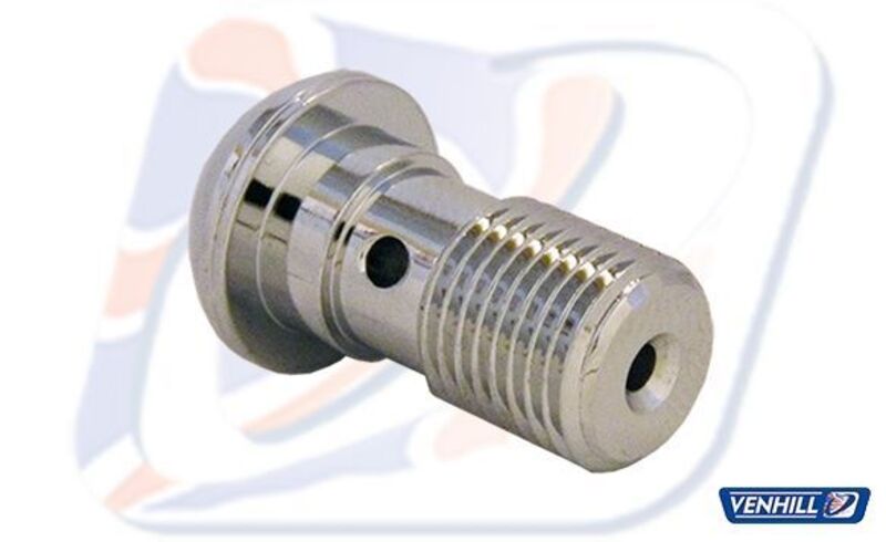 Tornillo alomado M10x1 Venhill cromado VENHILL 110100DC