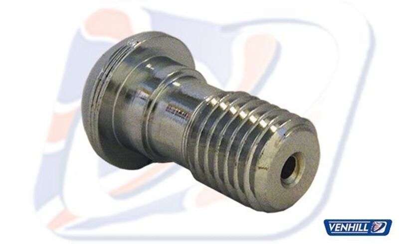 Tornillo alomado M10x1.25 Venhill cromado VENHILL 110125DC
