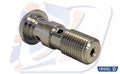 Tornillo doble alomado M10x1 Venhill cromado VENHILL 210100DC