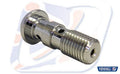 Tornillo doble alomado M10x1.25 Venhill cromado VENHILL 210125DC