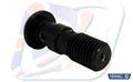 Tornillo doble alomado M10x1.25 Venhill negro VENHILL 210125D/BK