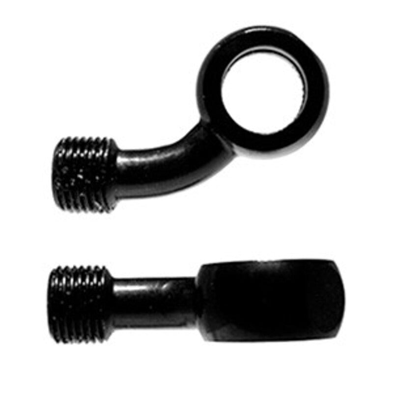 Banjo 45° lateral M10 Venhill negro VENHILL 3/60090/BK