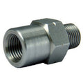 Adaptador hembra M10x1 cromado VENHILL 3/60100FAC